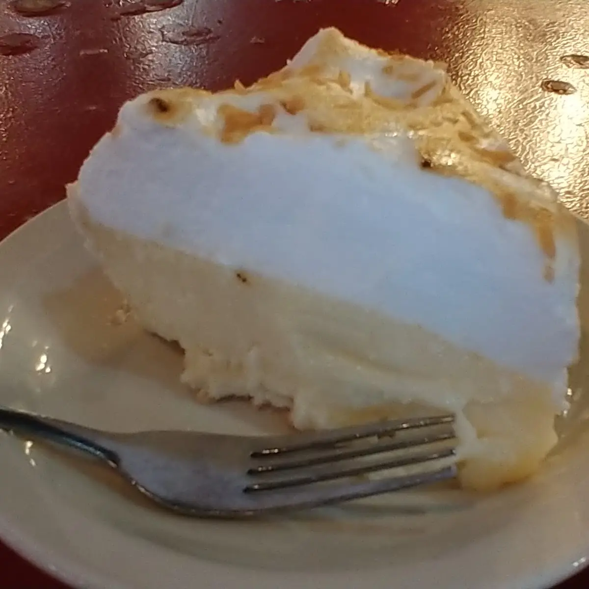 Coconut Cream Pie