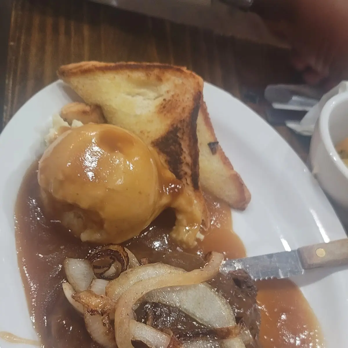 Hamburger Steak