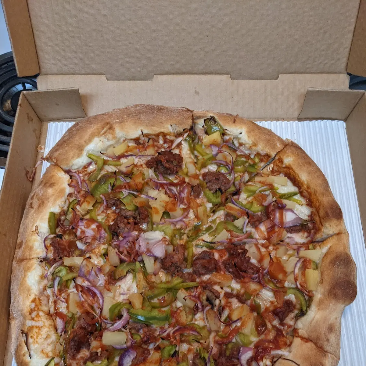 Beyond Meat Lovers Pizza