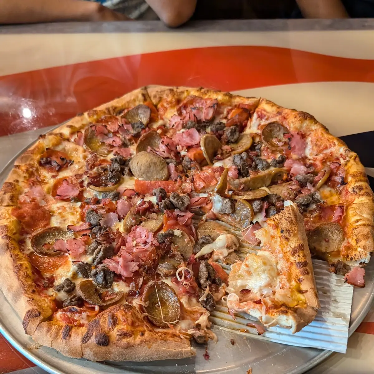 Meat Pizza