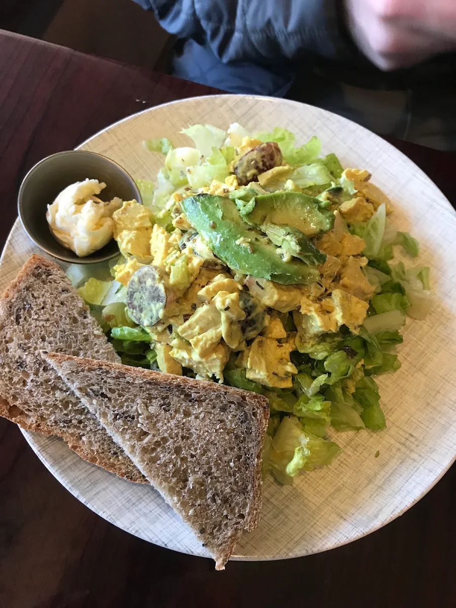 Curry Chicken Salad