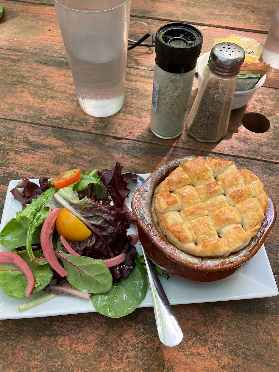 Duck Pot Pie