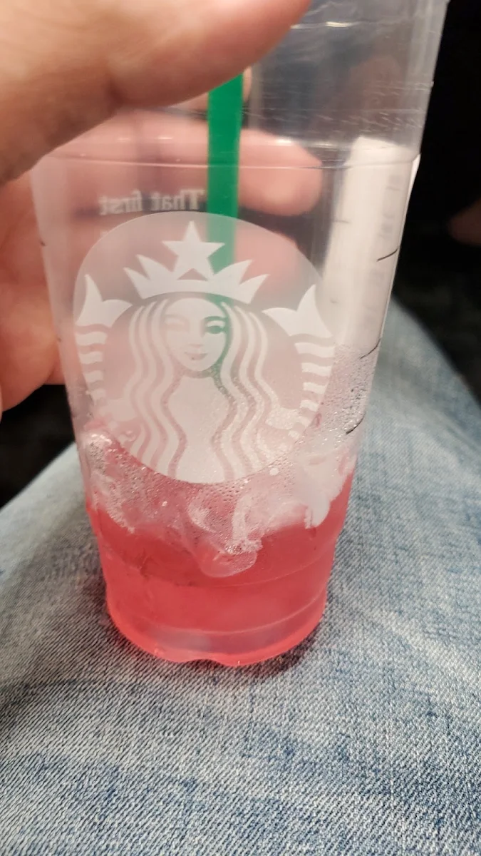 Strawberry Acai Refresher