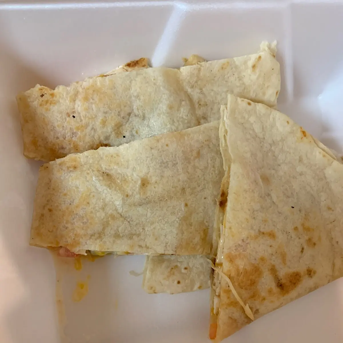 Cheese Steak Quesadilla