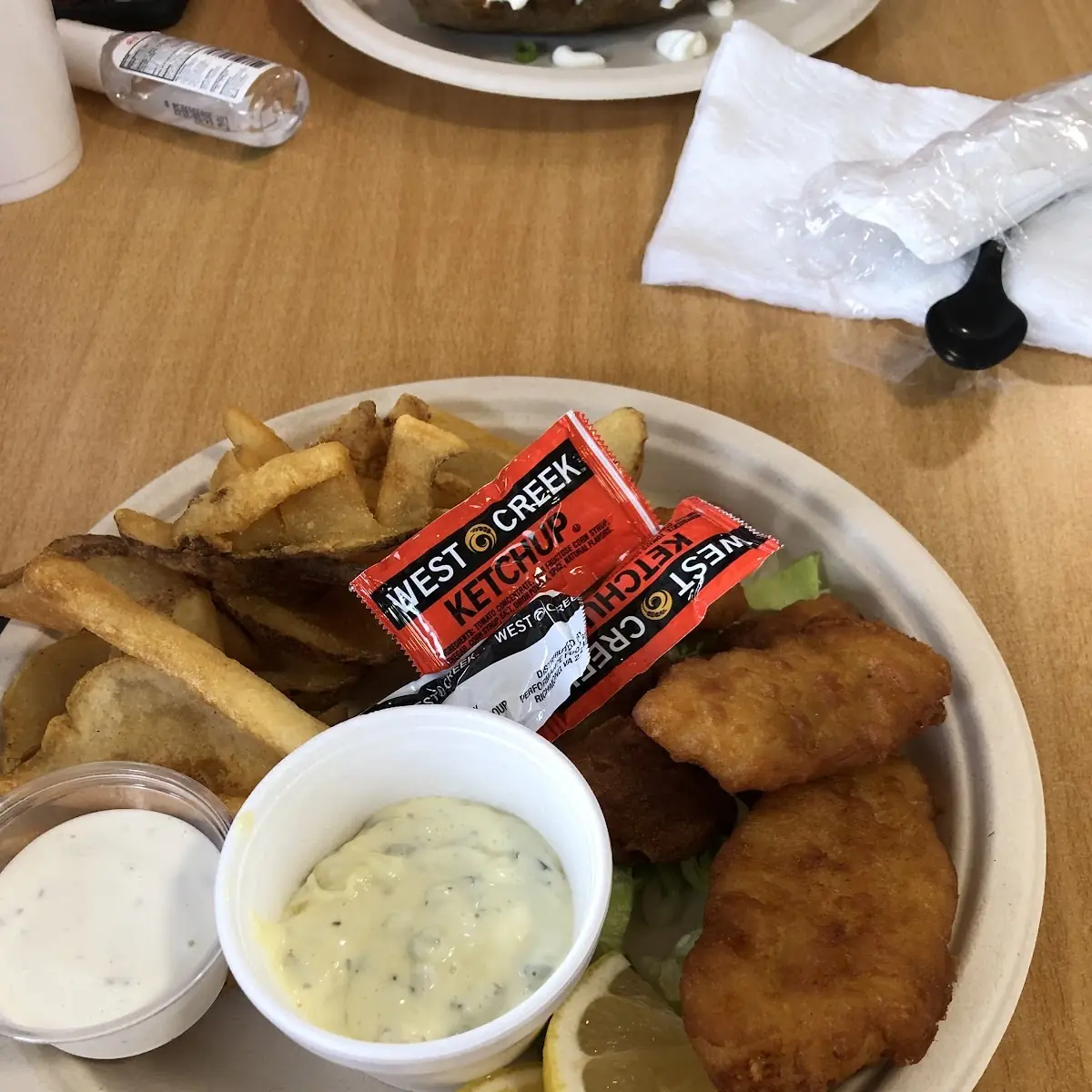Fish and Chips