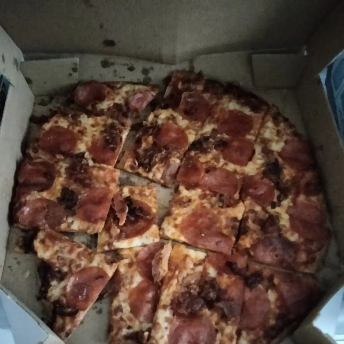Pepperoni Pizza