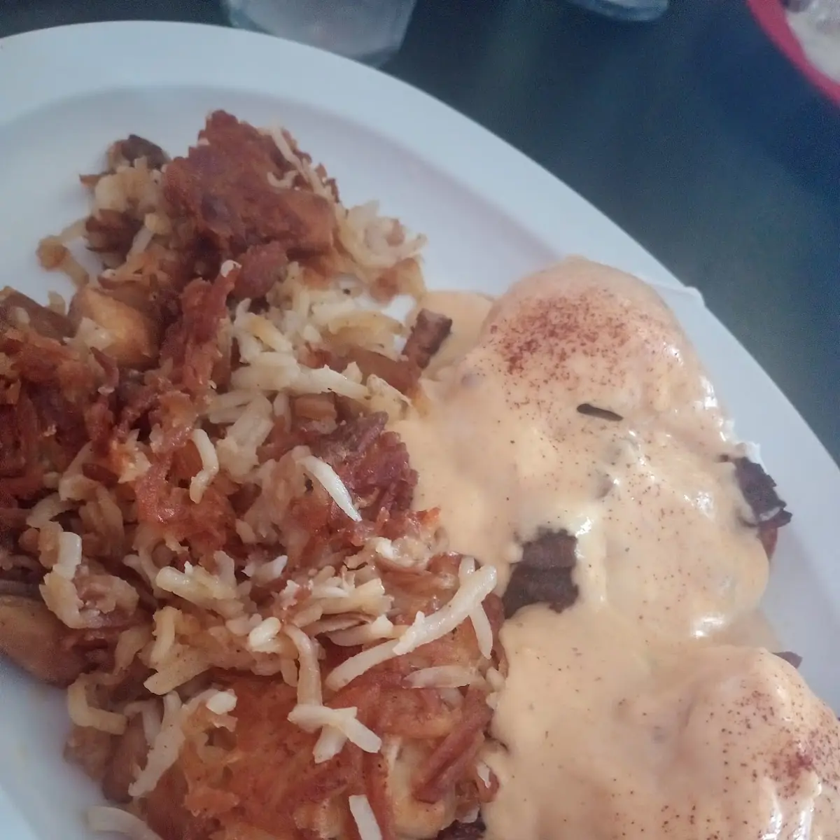 Cajun Eggs Benedict