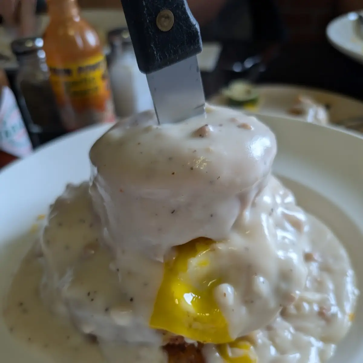 Homemade Biscuits and Gravy