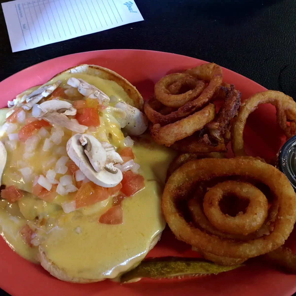 The Bateman with Onion Rings