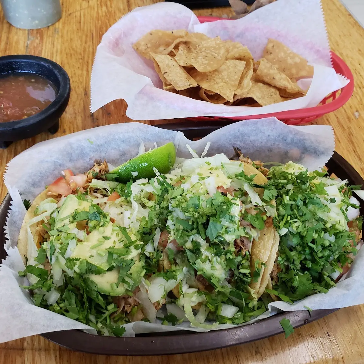 Chicken Tacos