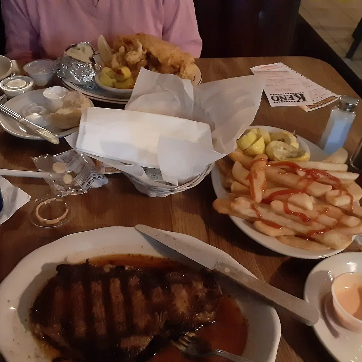 Cajun Rib Eye