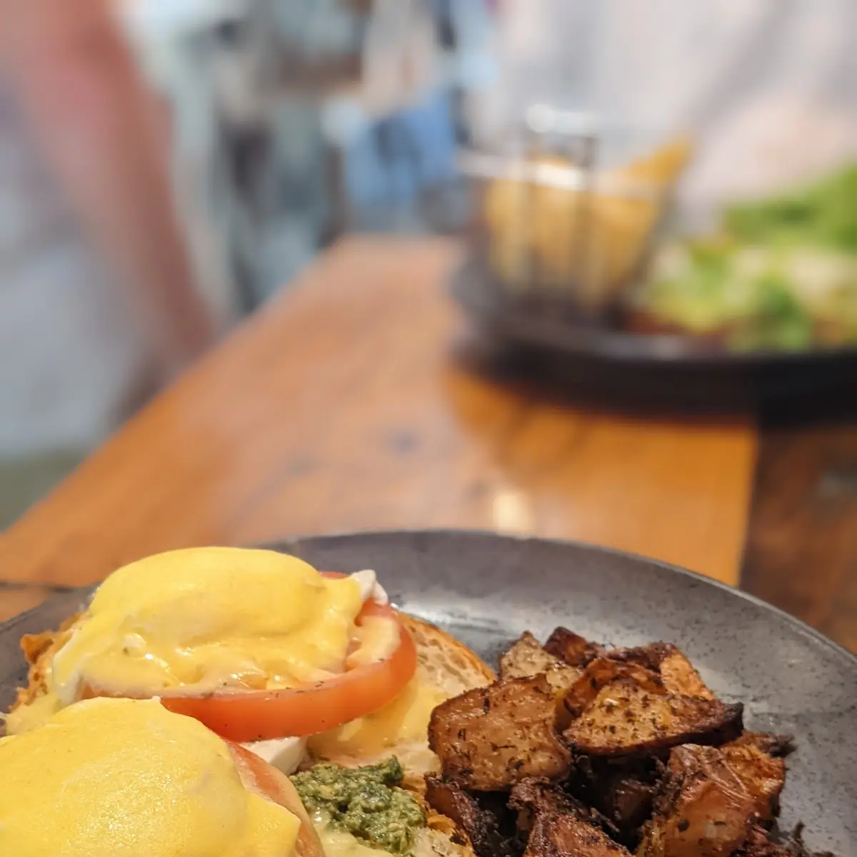 Eggs Benedict