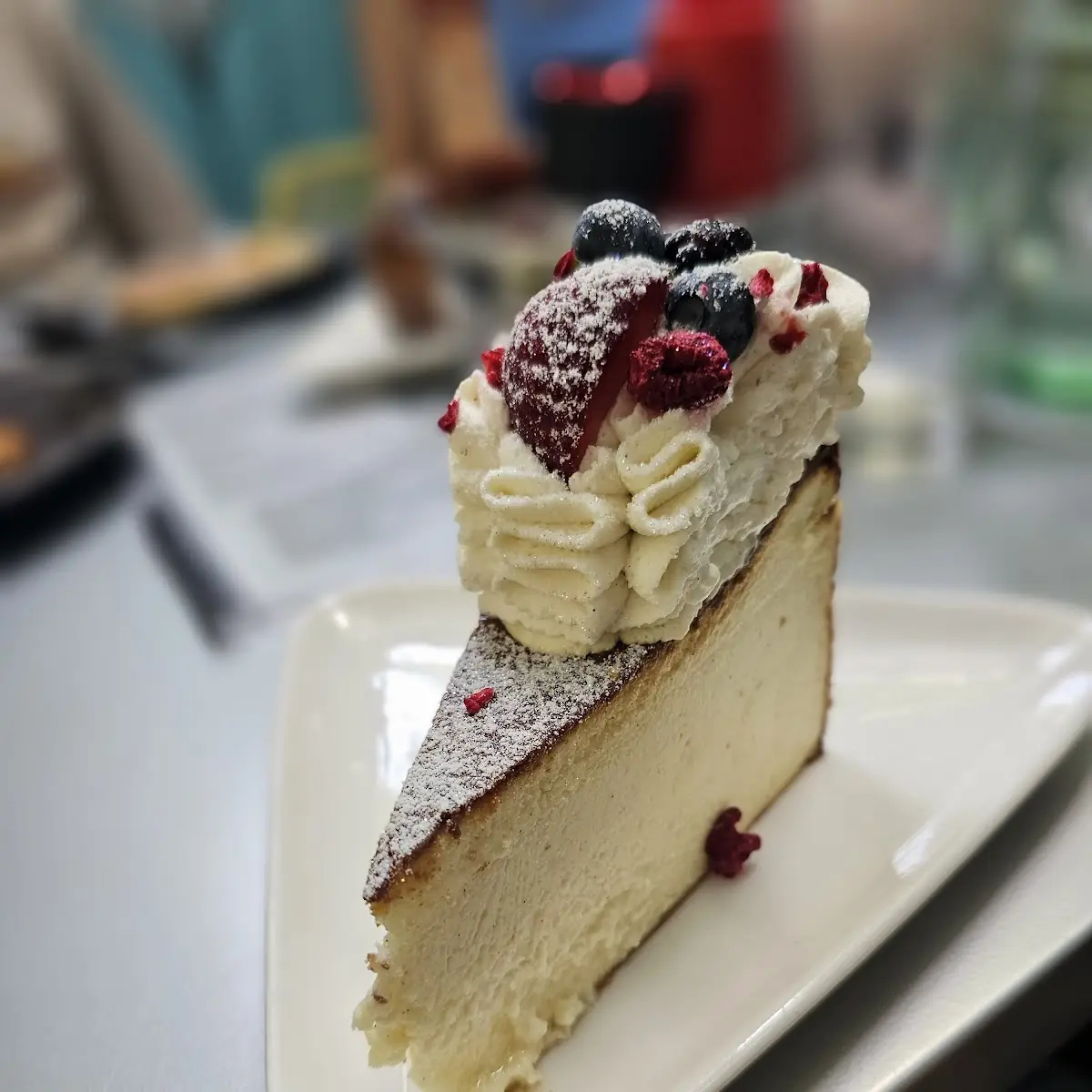 Eva's Basque Cheesecake