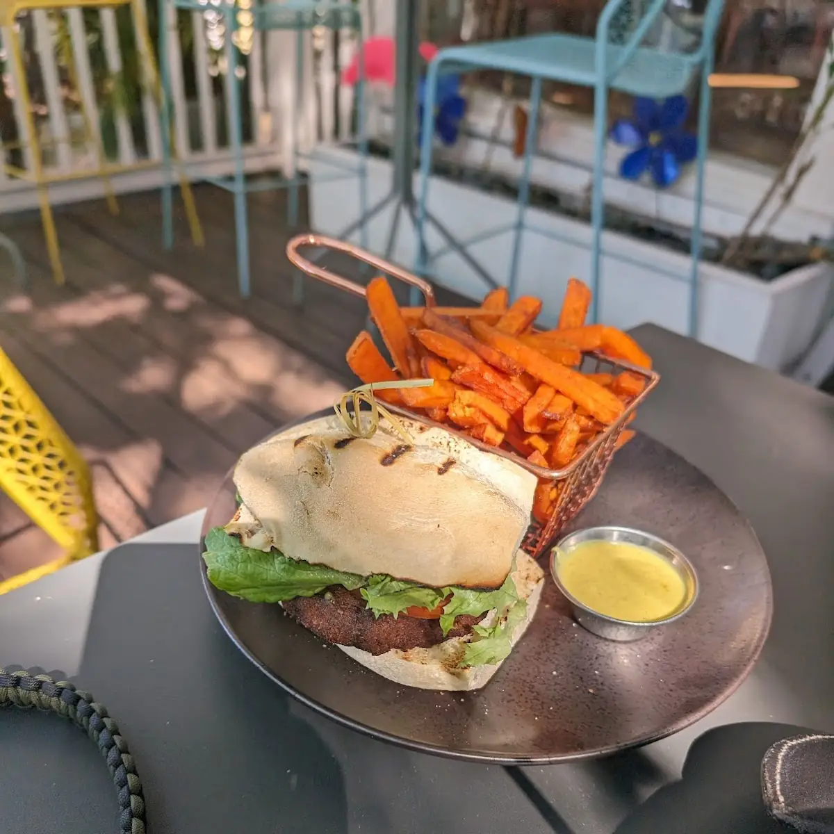Spindip Burger