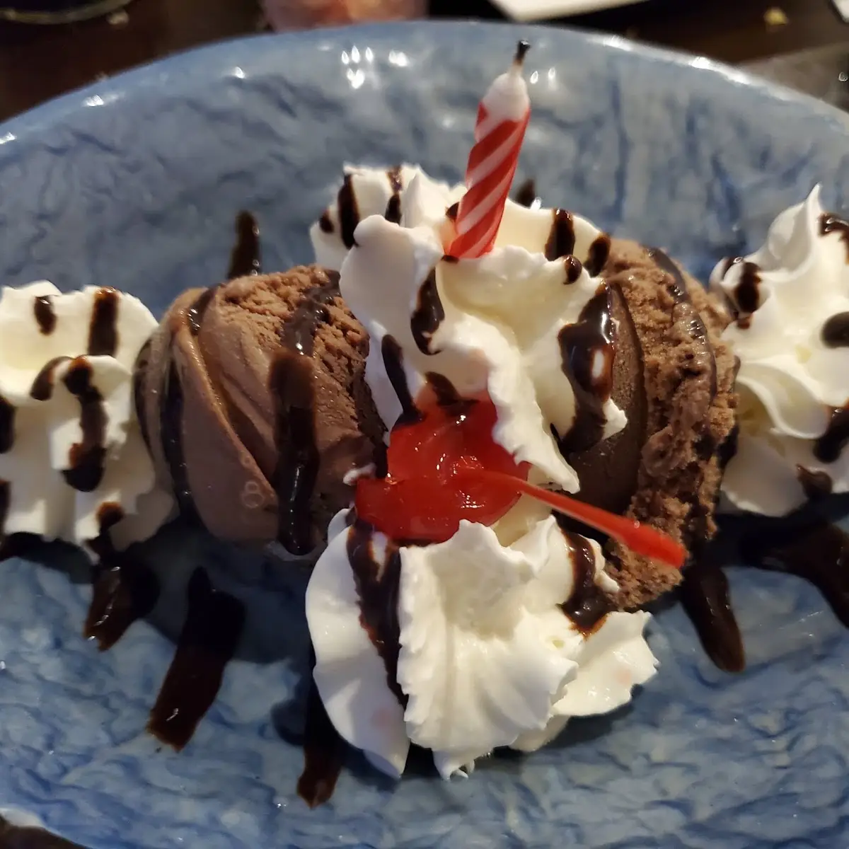 Brownie Sundae