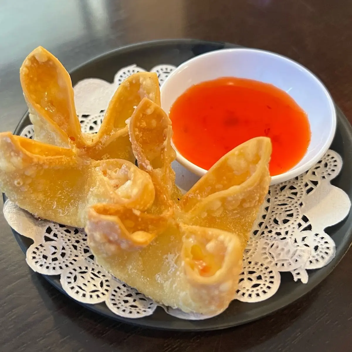 Crab Rangoon
