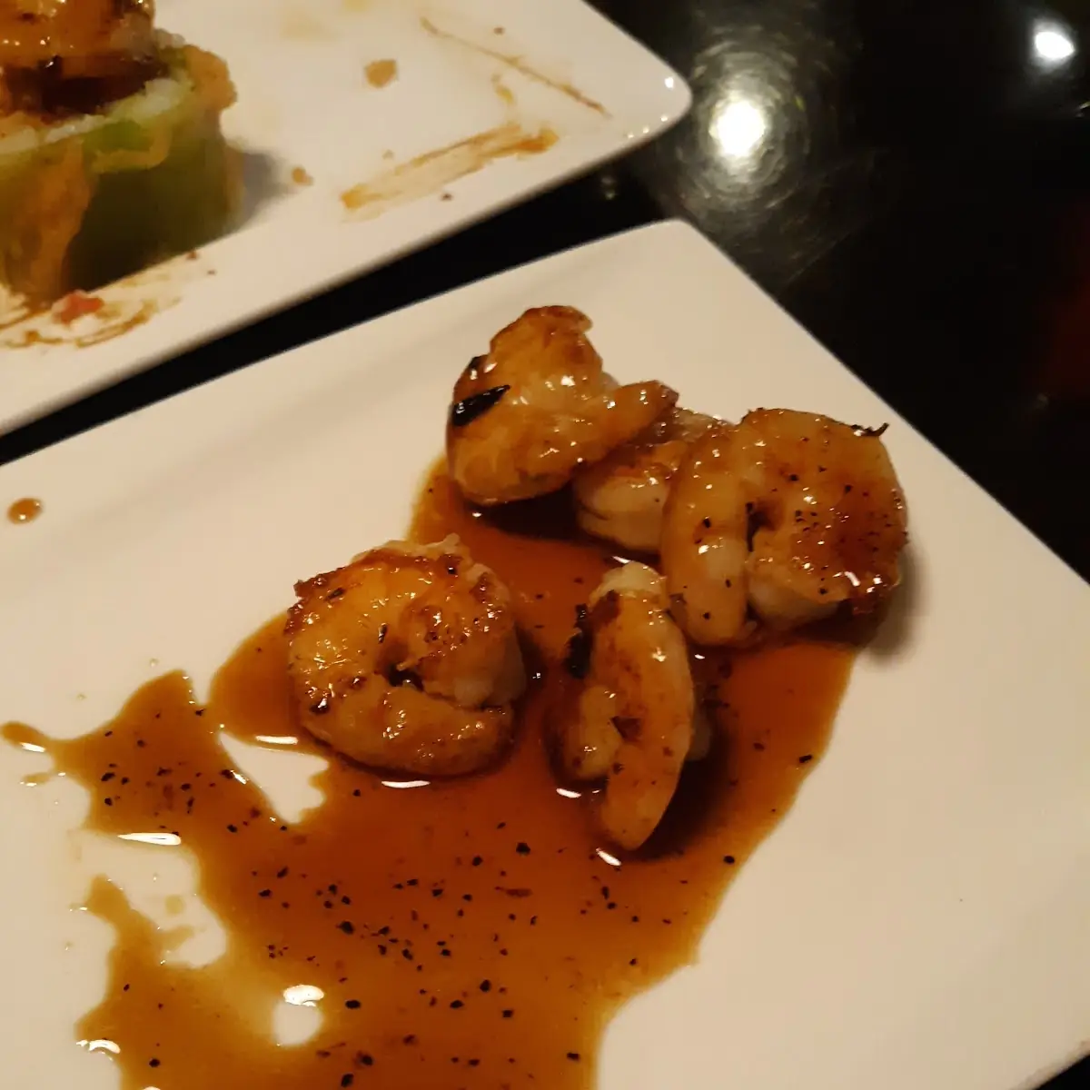 Hibachi Shrimp