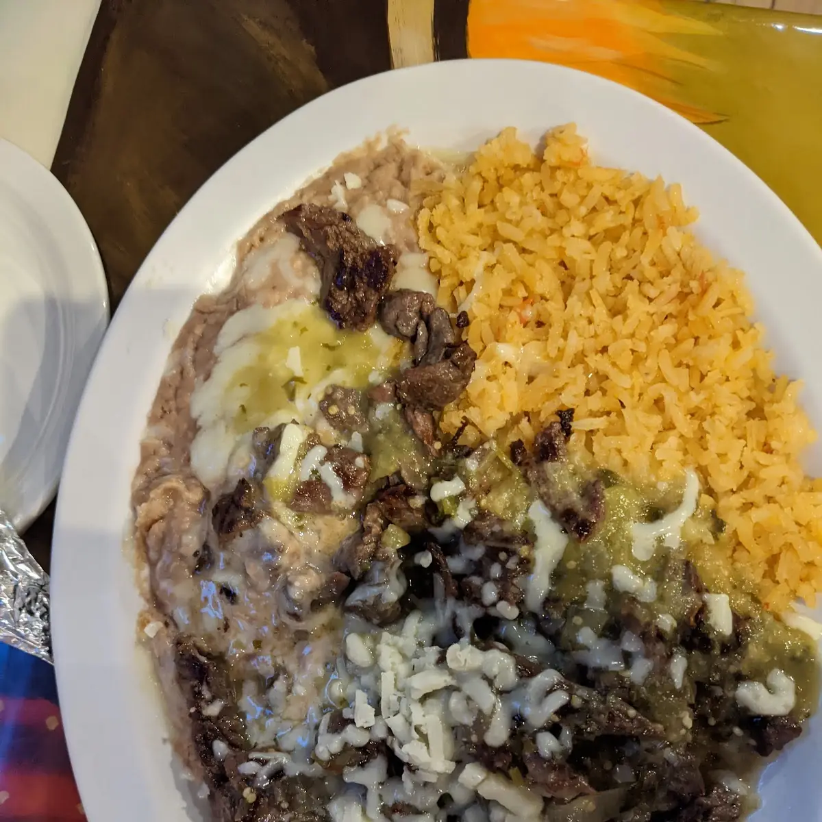 Chile Verde Plate