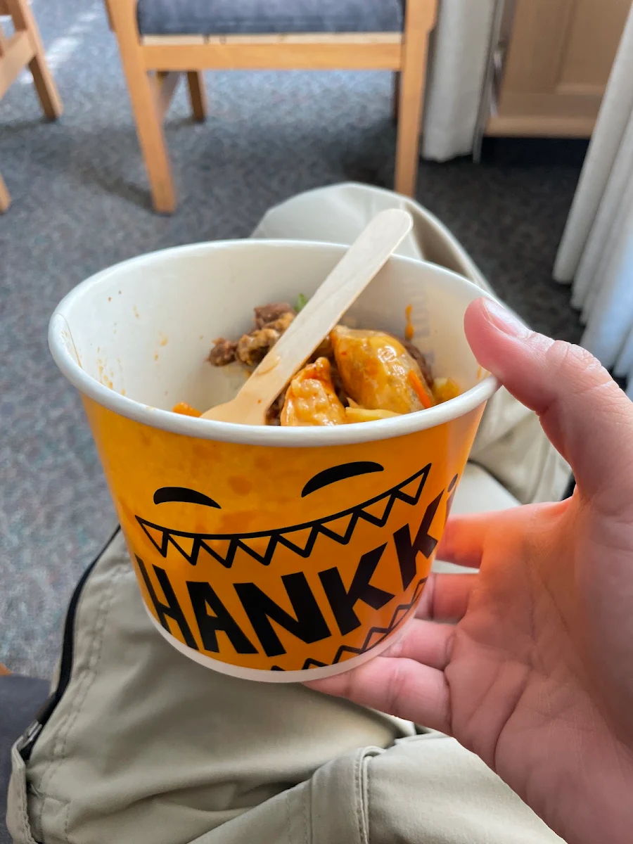 Hankki Original, Hankki (Acadia)