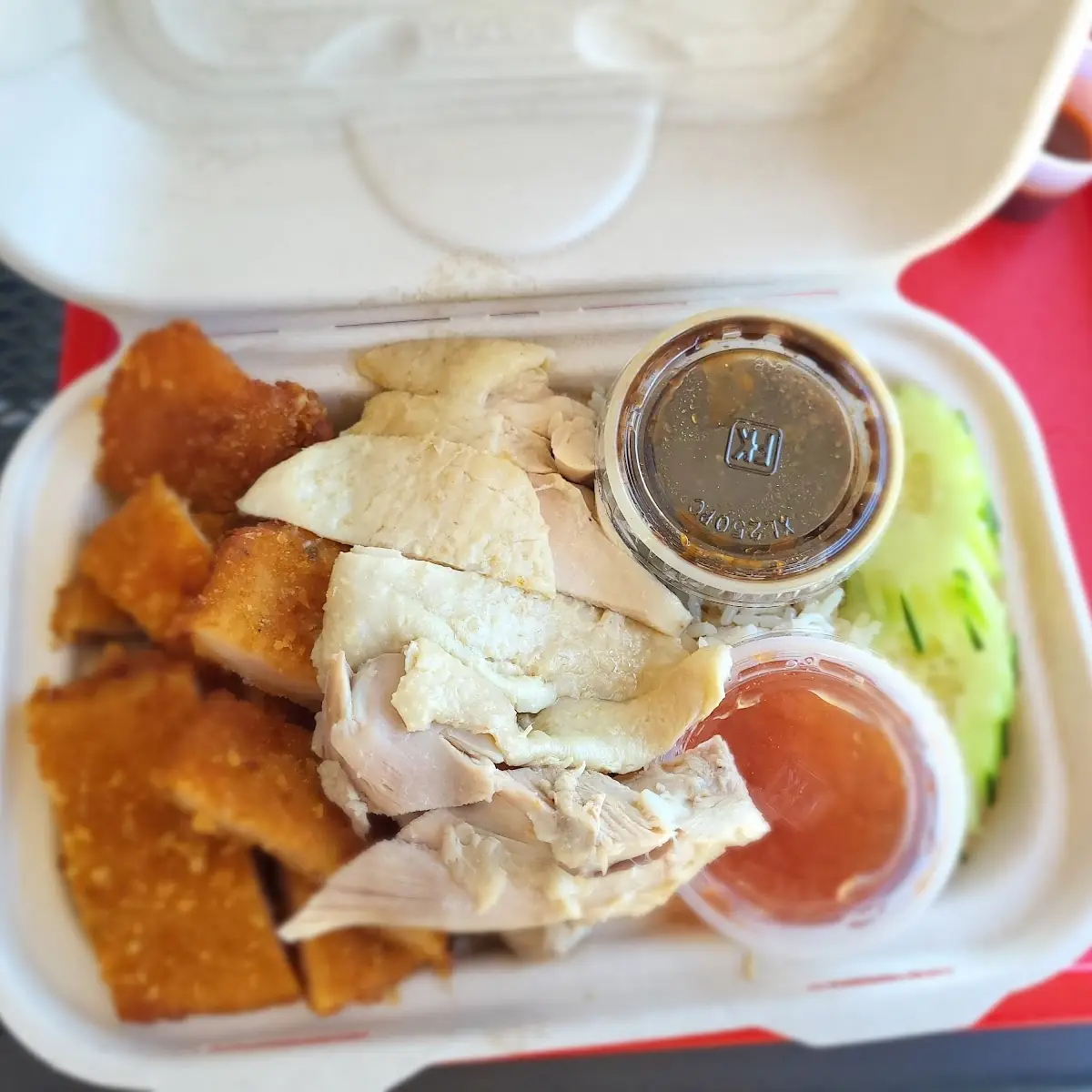 Combo Chicken Fried & Poach
