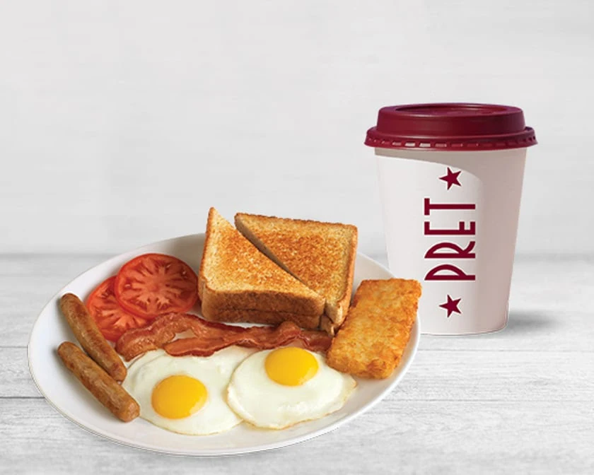 Chef-d'œuf Avec Bacon, A&W Canada