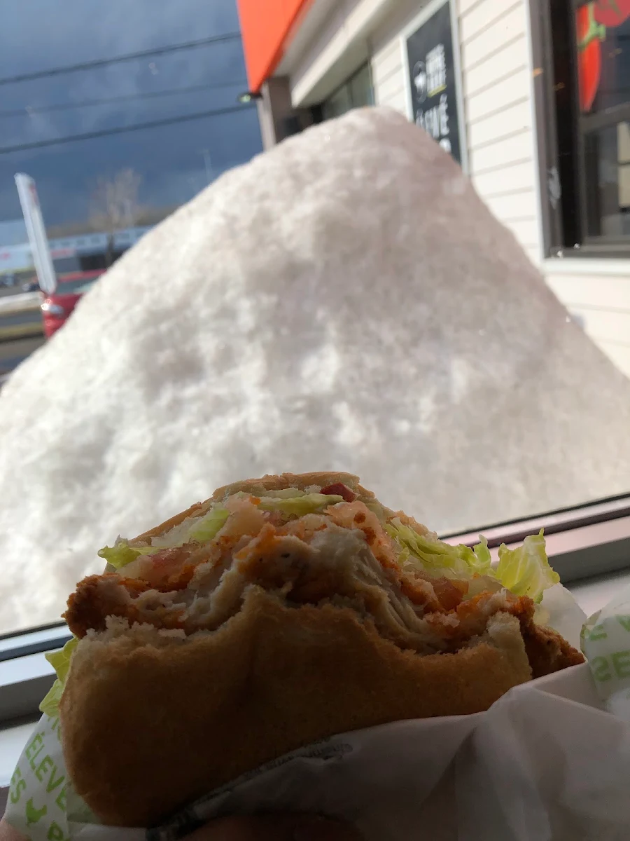 Chicken Burger, A&W Canada