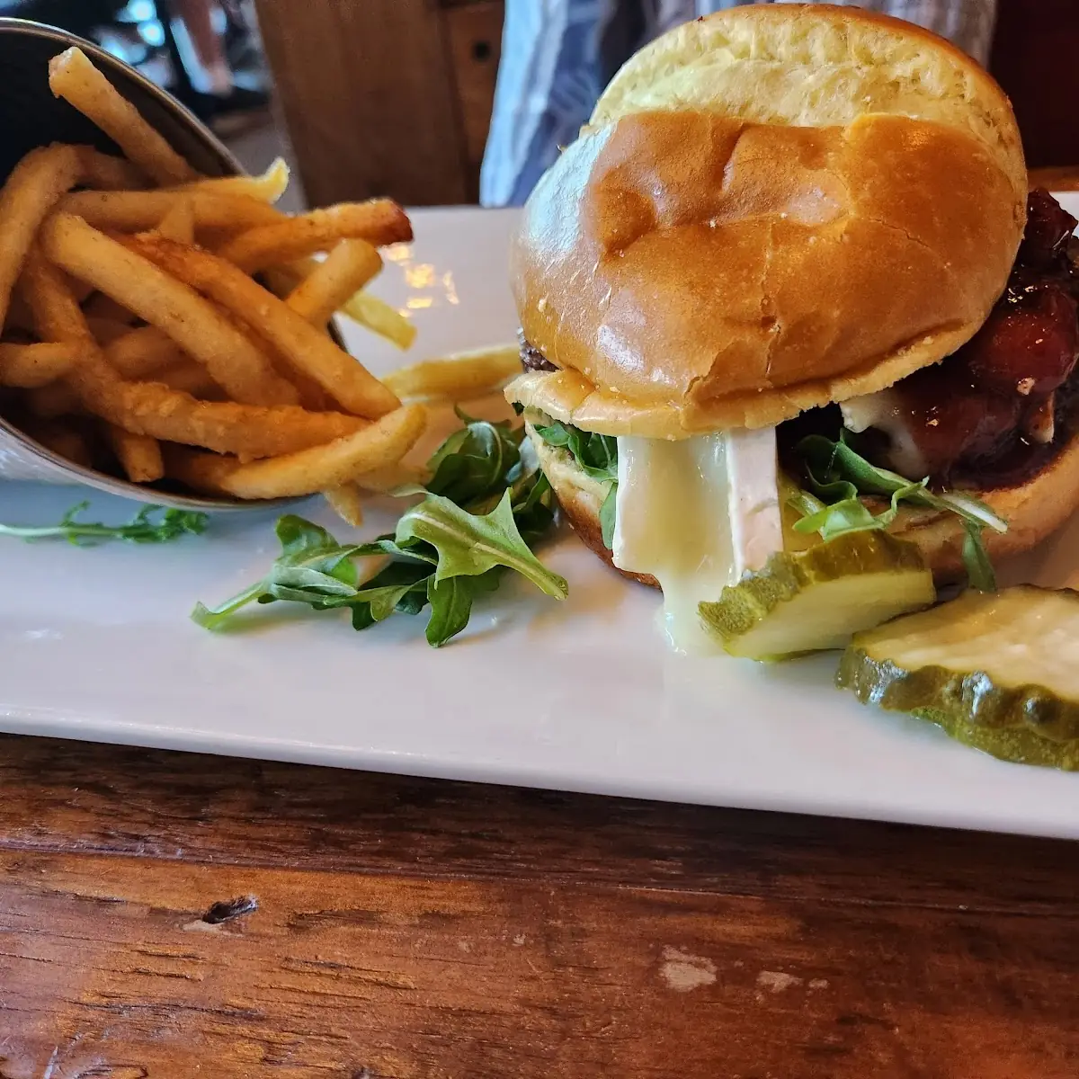 Cherry Bomb Burger