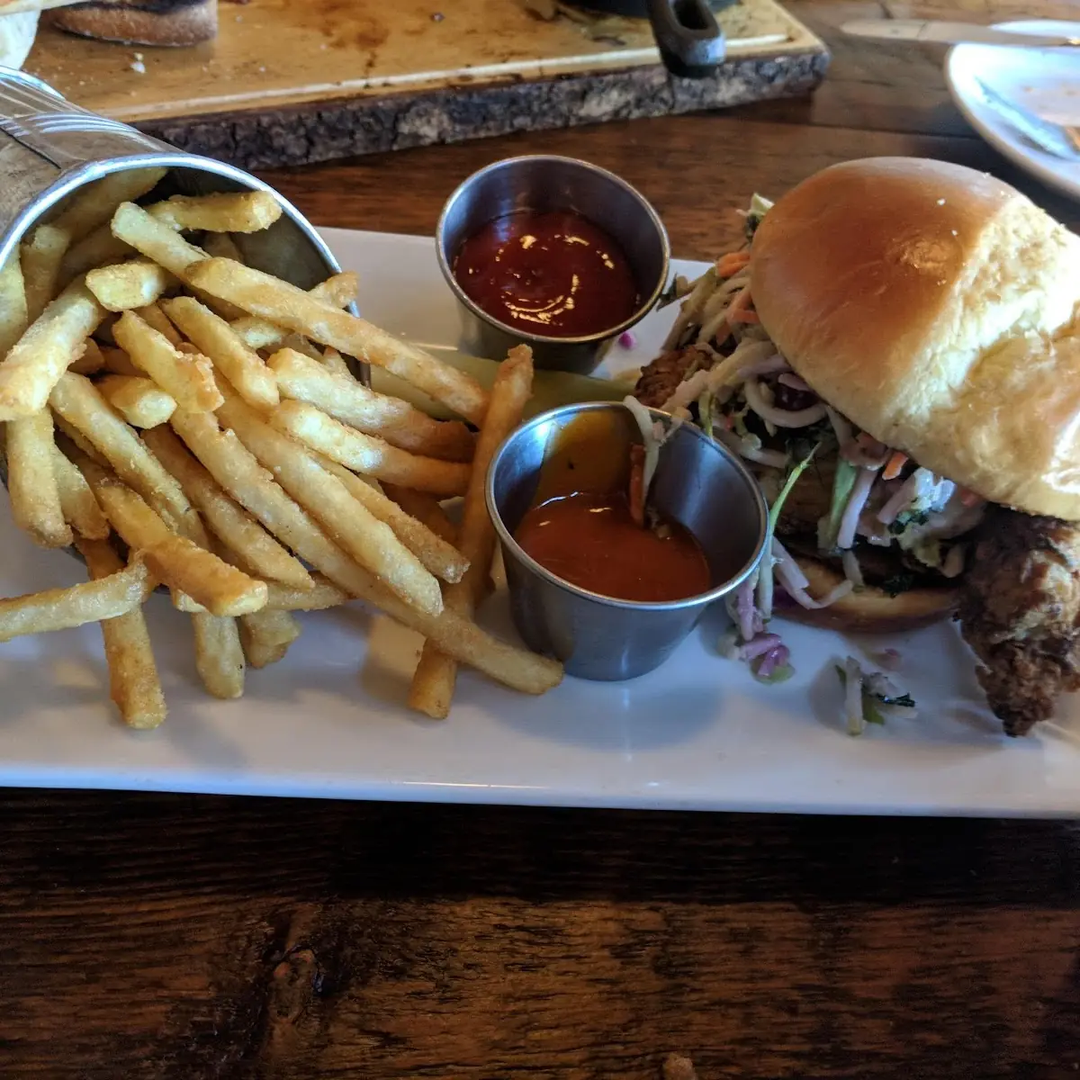 Chicken Thigh Sandwiches