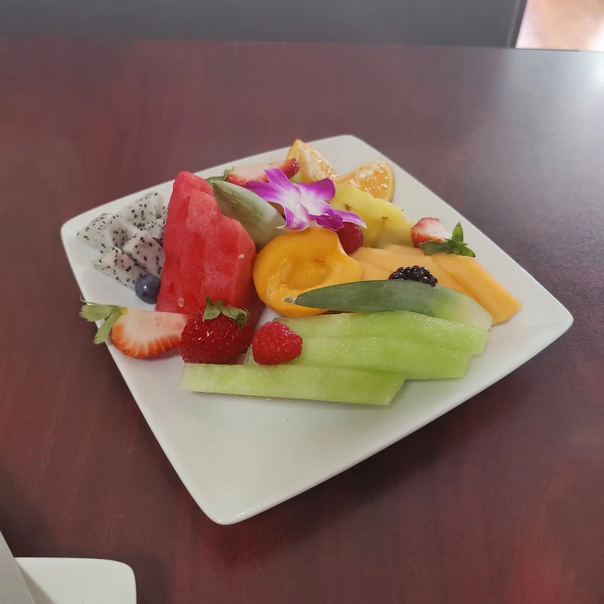 Fresh Fruit Platter