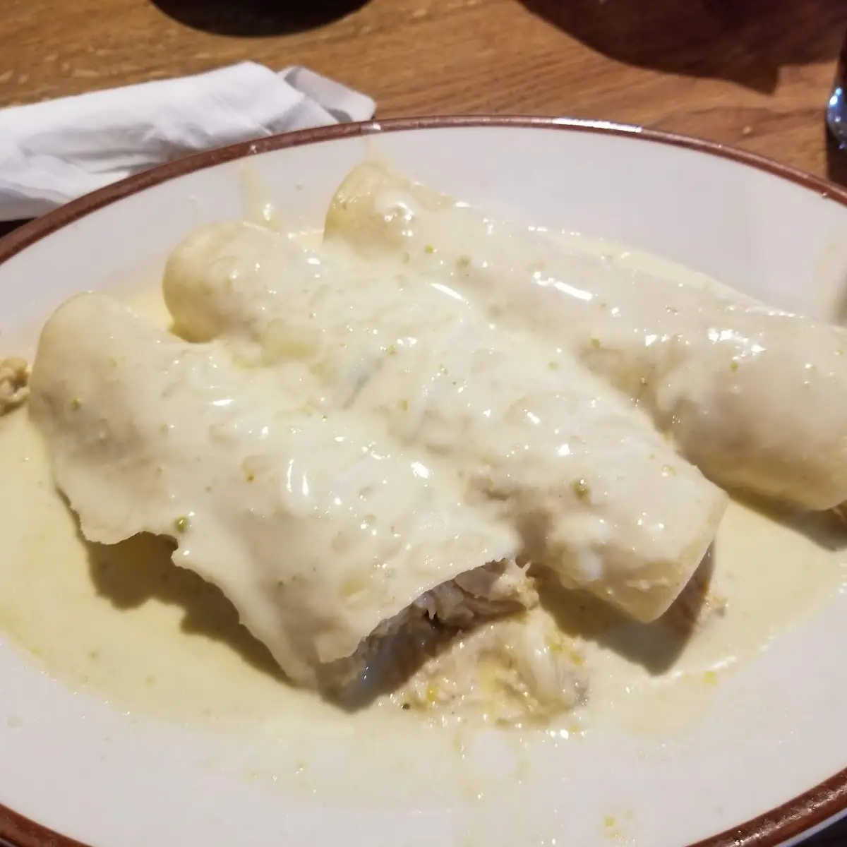 Enchilada Plate