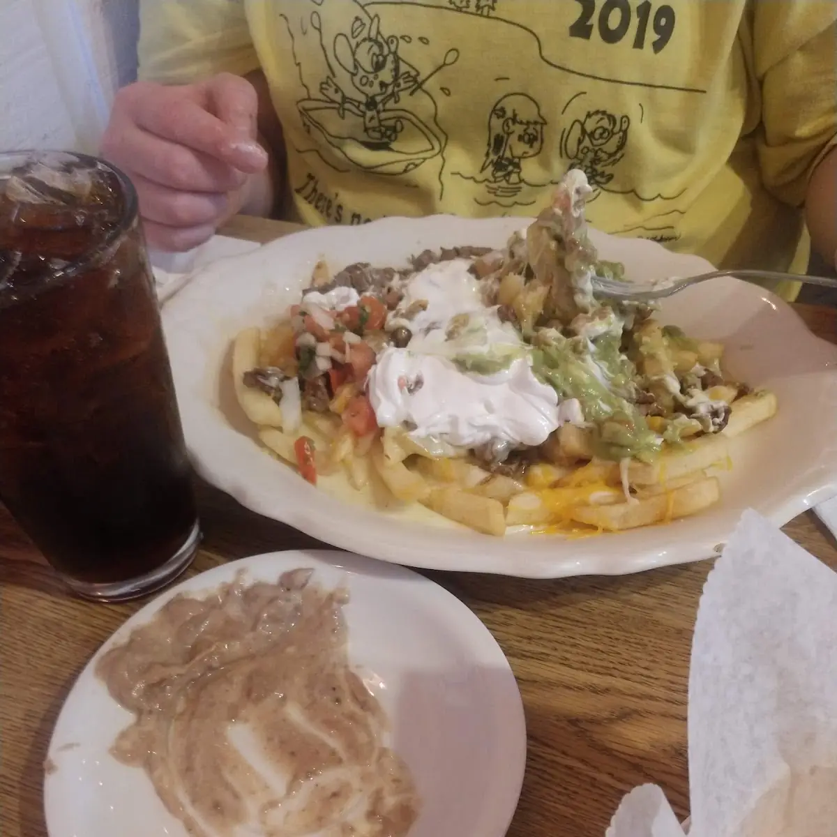 Loaded Fries with Cheese
