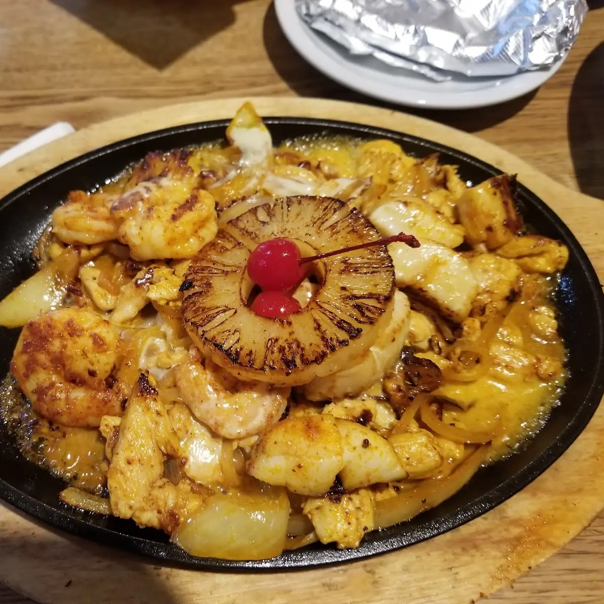 Seafood Fajitas