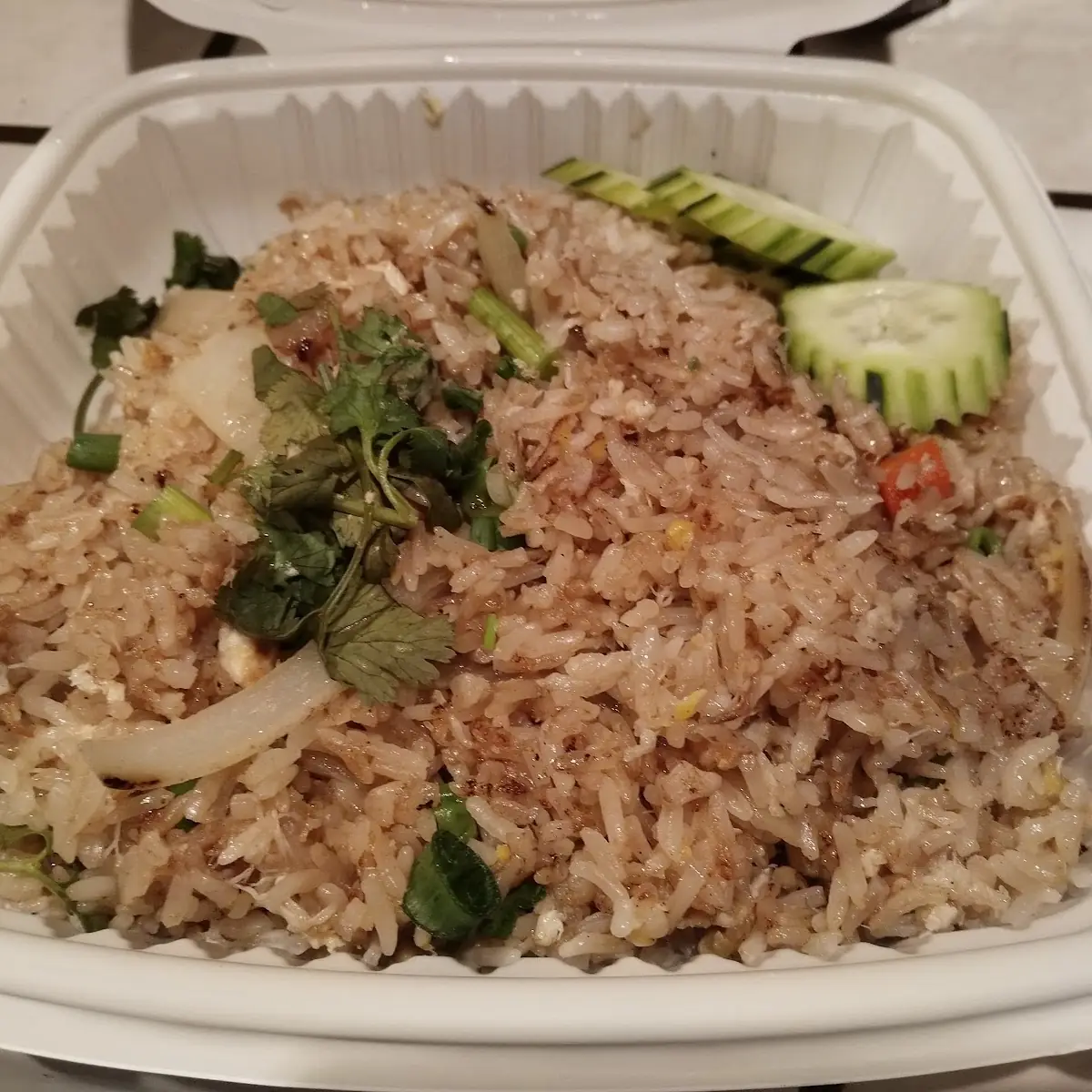 Basil Fried Rice