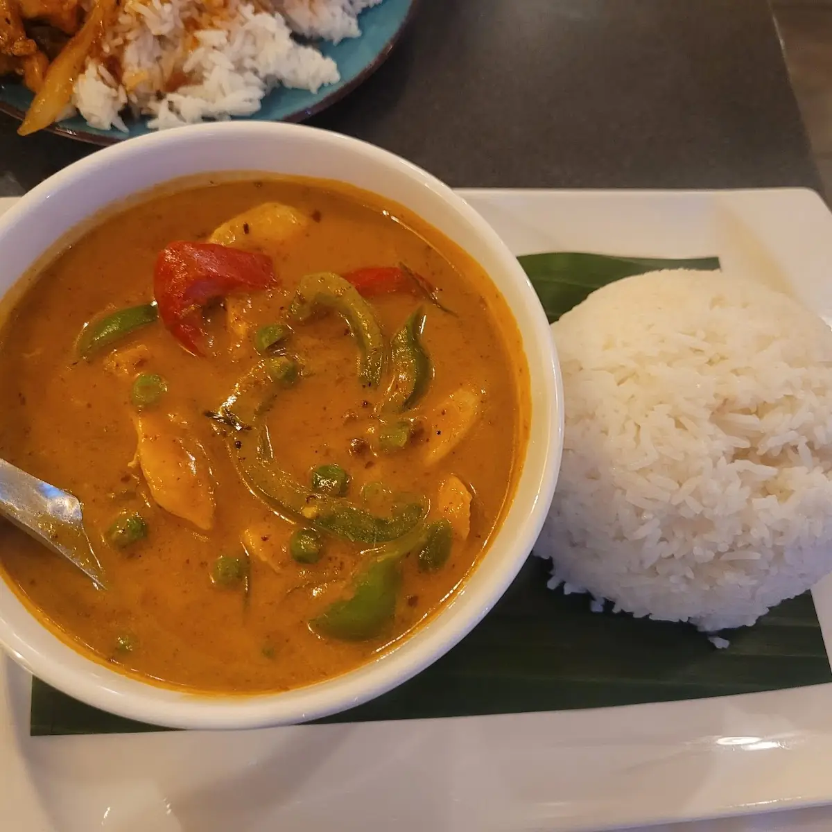 Chicken Panang Curry
