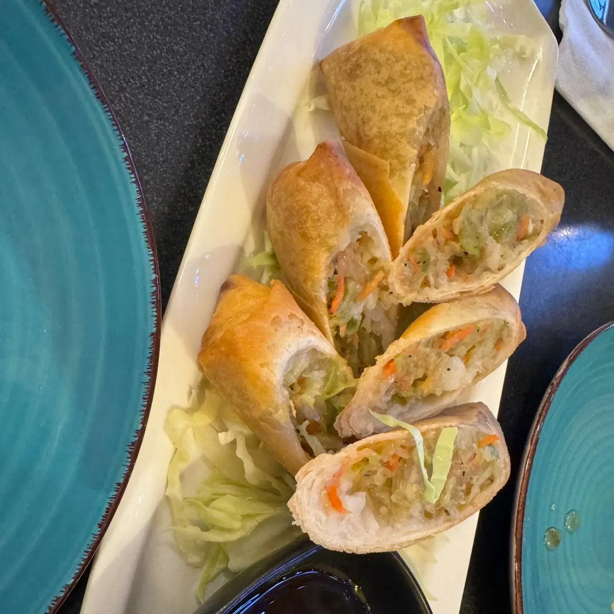 Veggie Egg Rolls