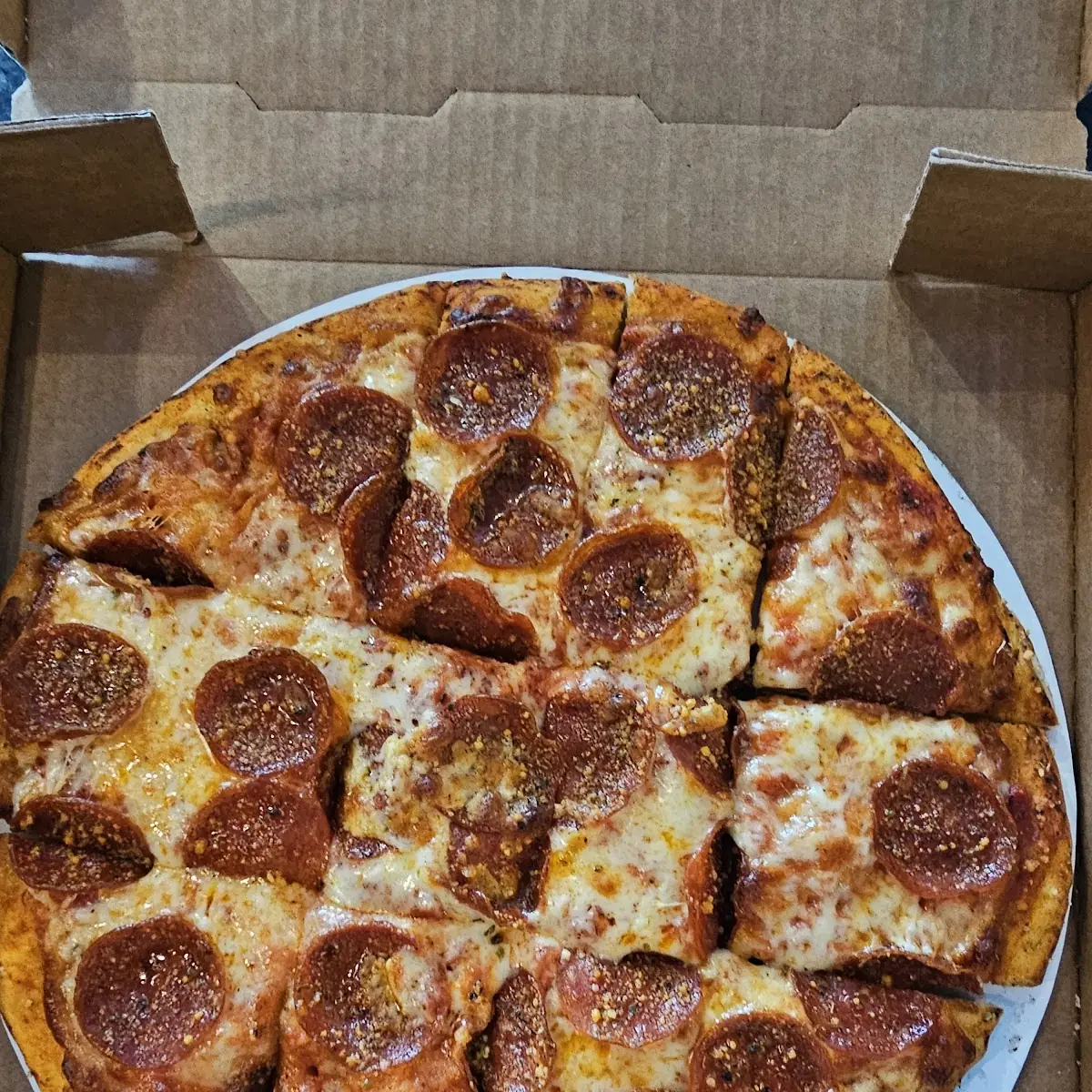 Pepperoni Pizza