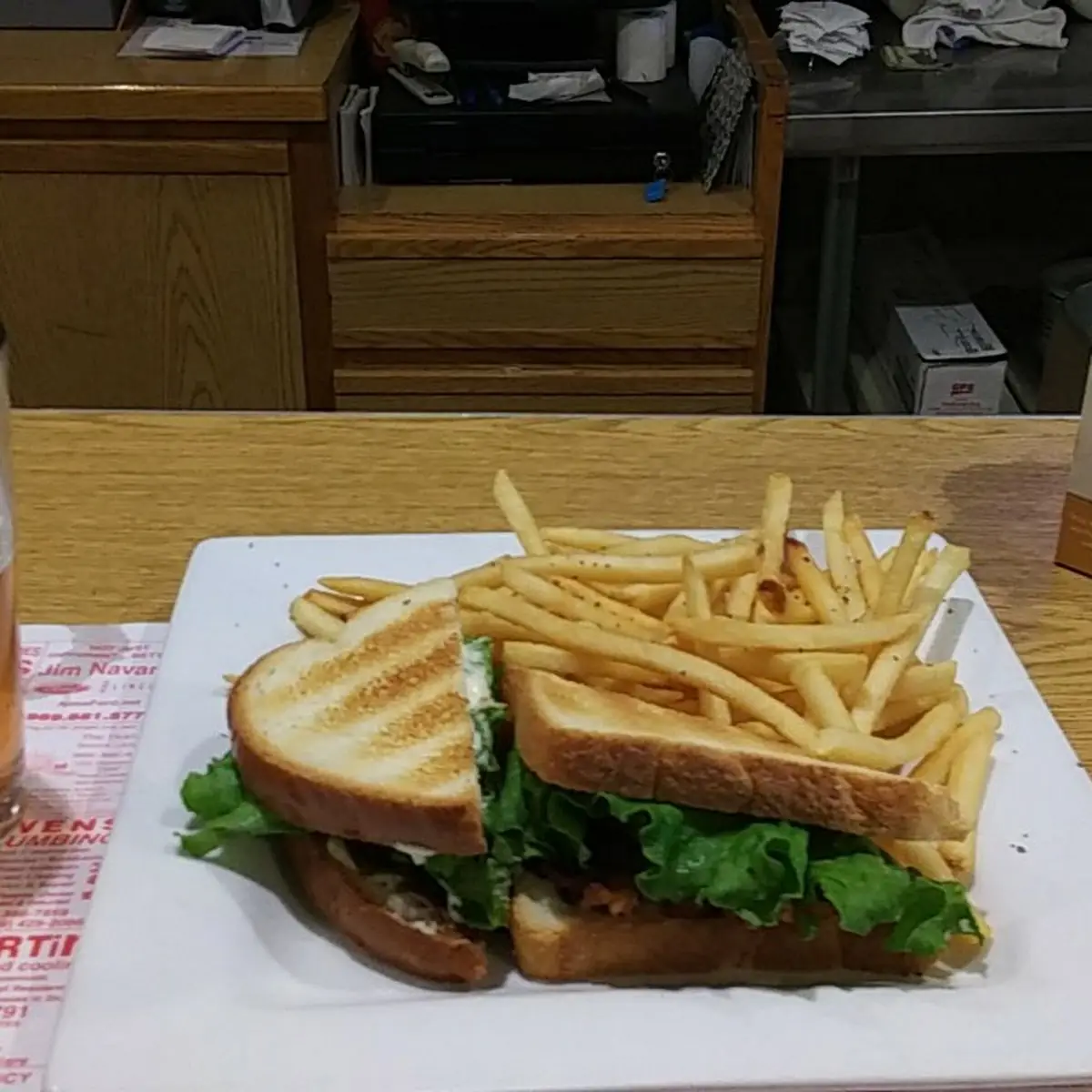 blt Sandwich and Fries