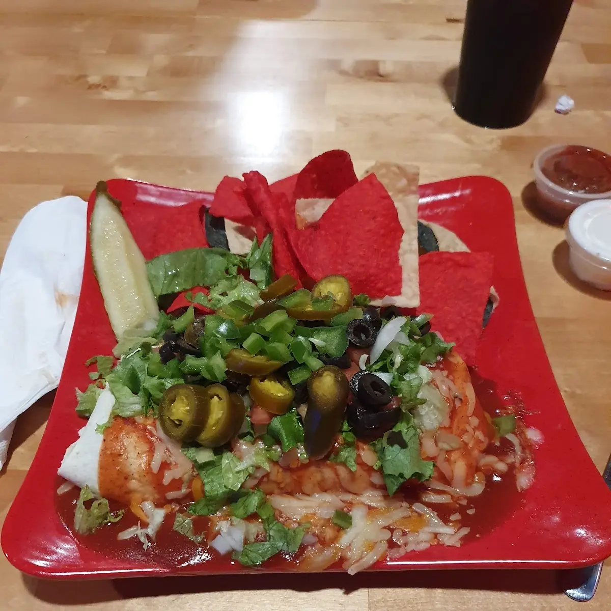 Burrito de Carne