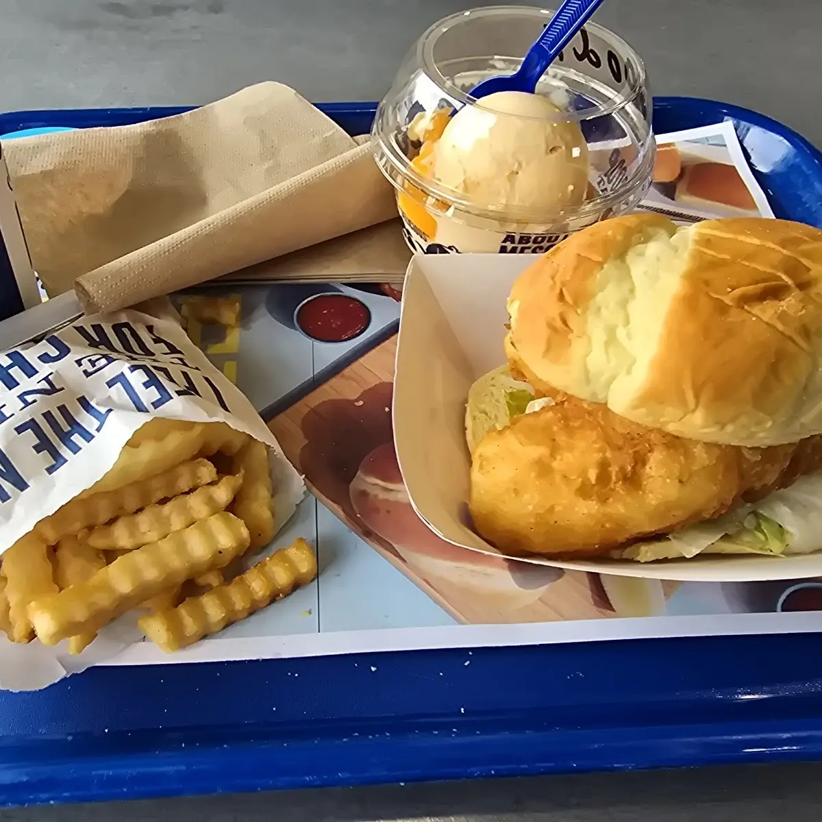 Fish Sandwich
