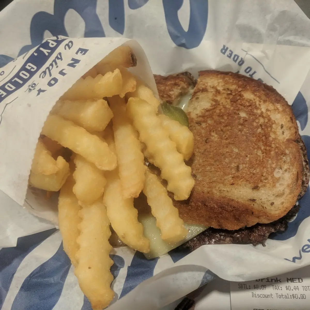 Patty Melt