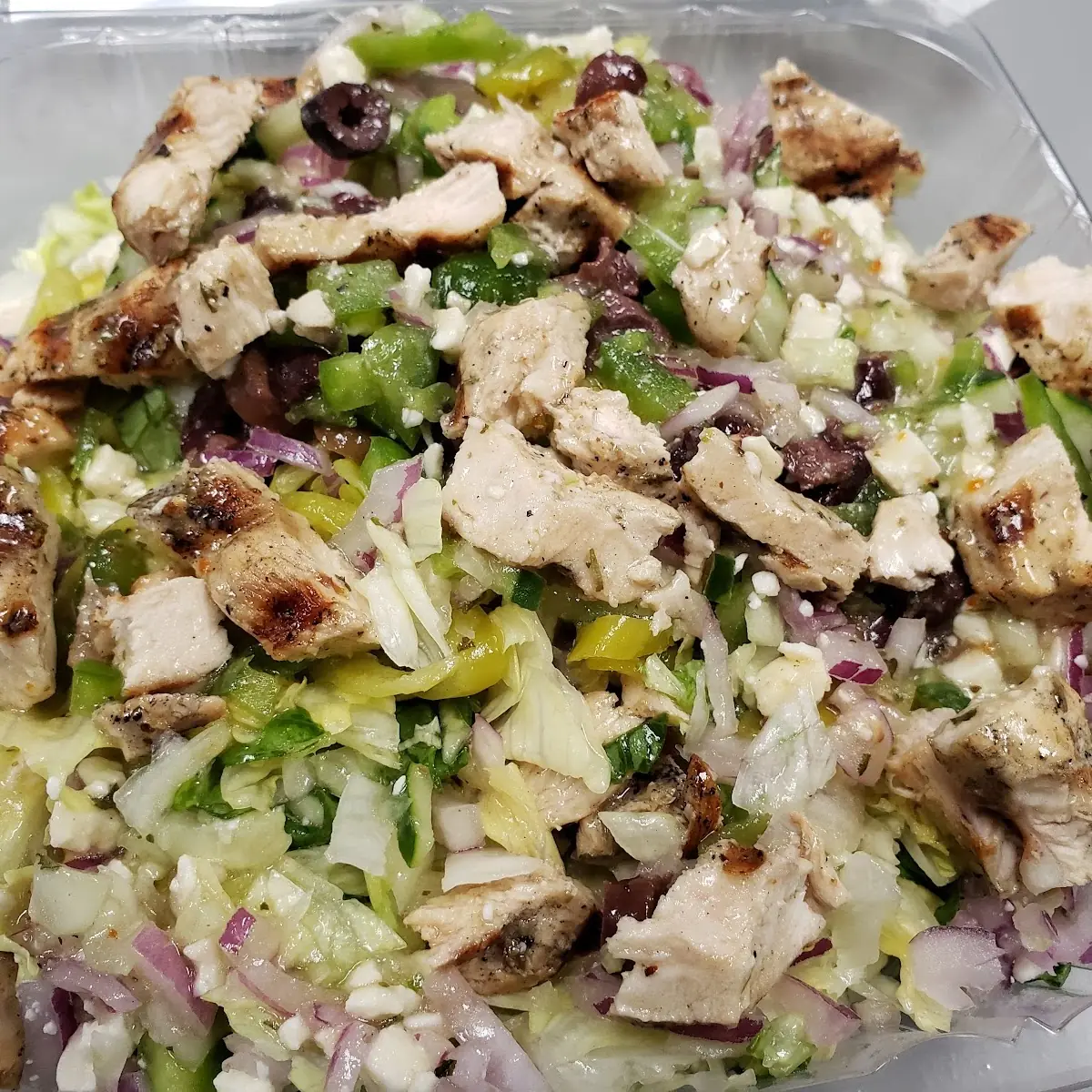 Chopped Chicken Salad