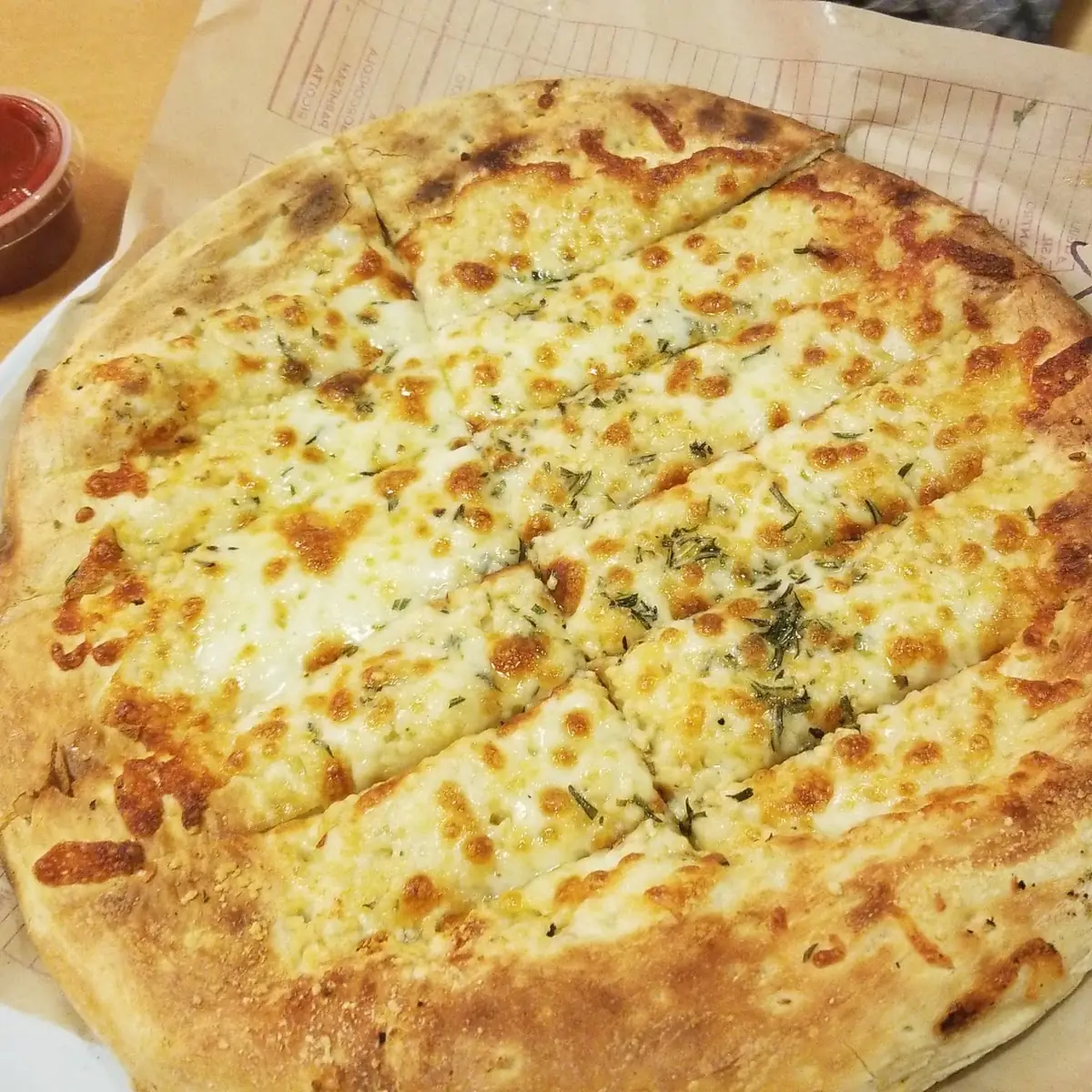 Garlic Cheesy Bread