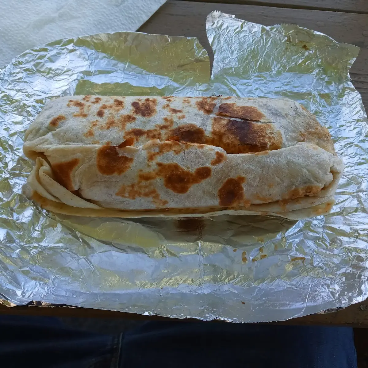 Carne Asada Burrito Supreme