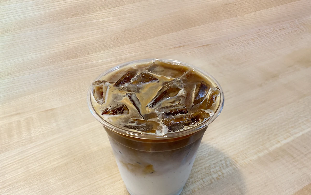 Iced Vanilla Latte