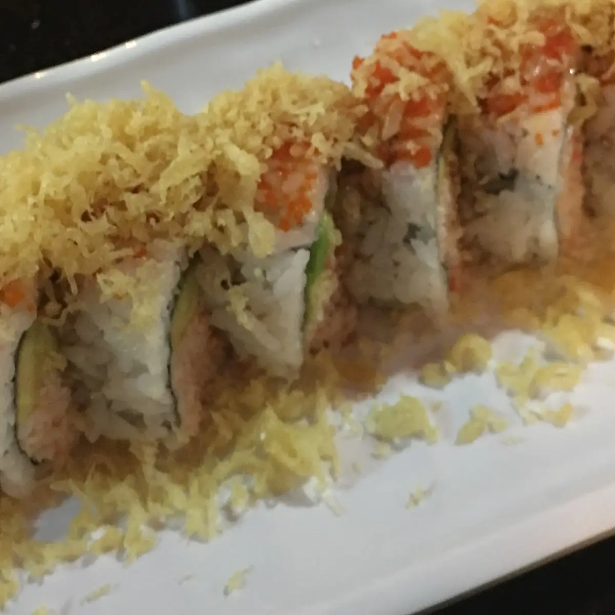 Crunchy Tempura Roll