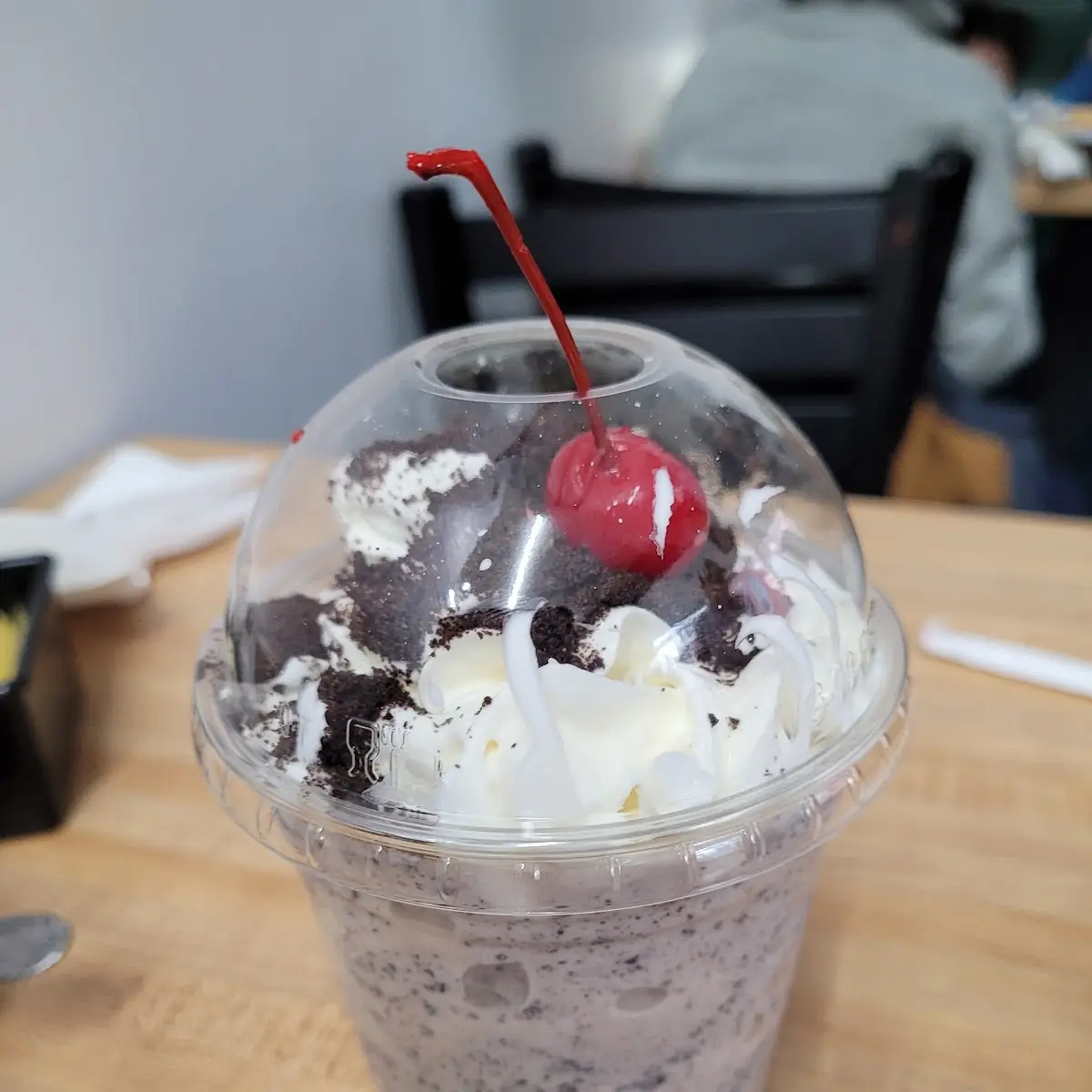 Strawberry Milkshake