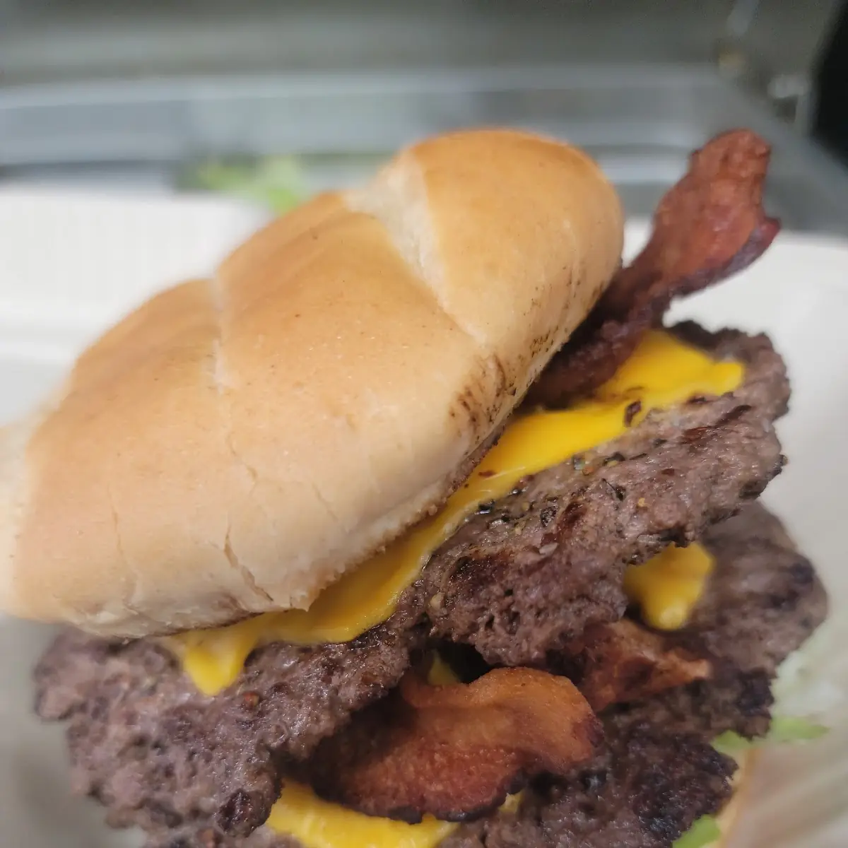 Double Bacon Cheeseburger