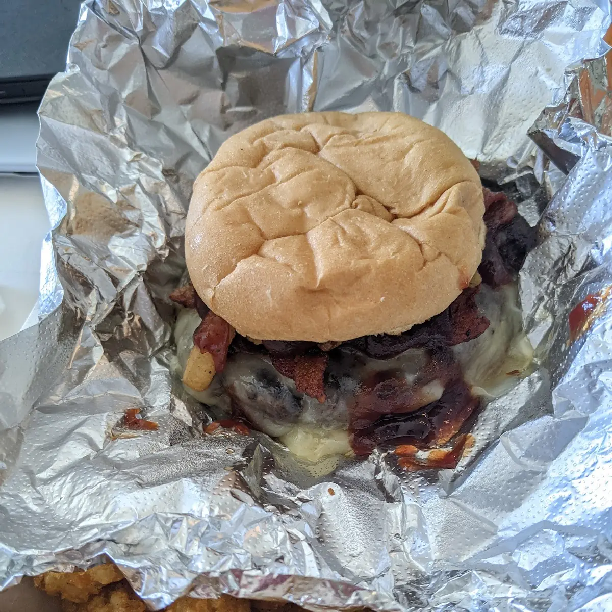 Swiss Grilled Onions Bacon