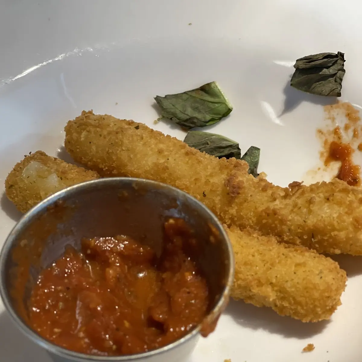 Mozzarella Sticks