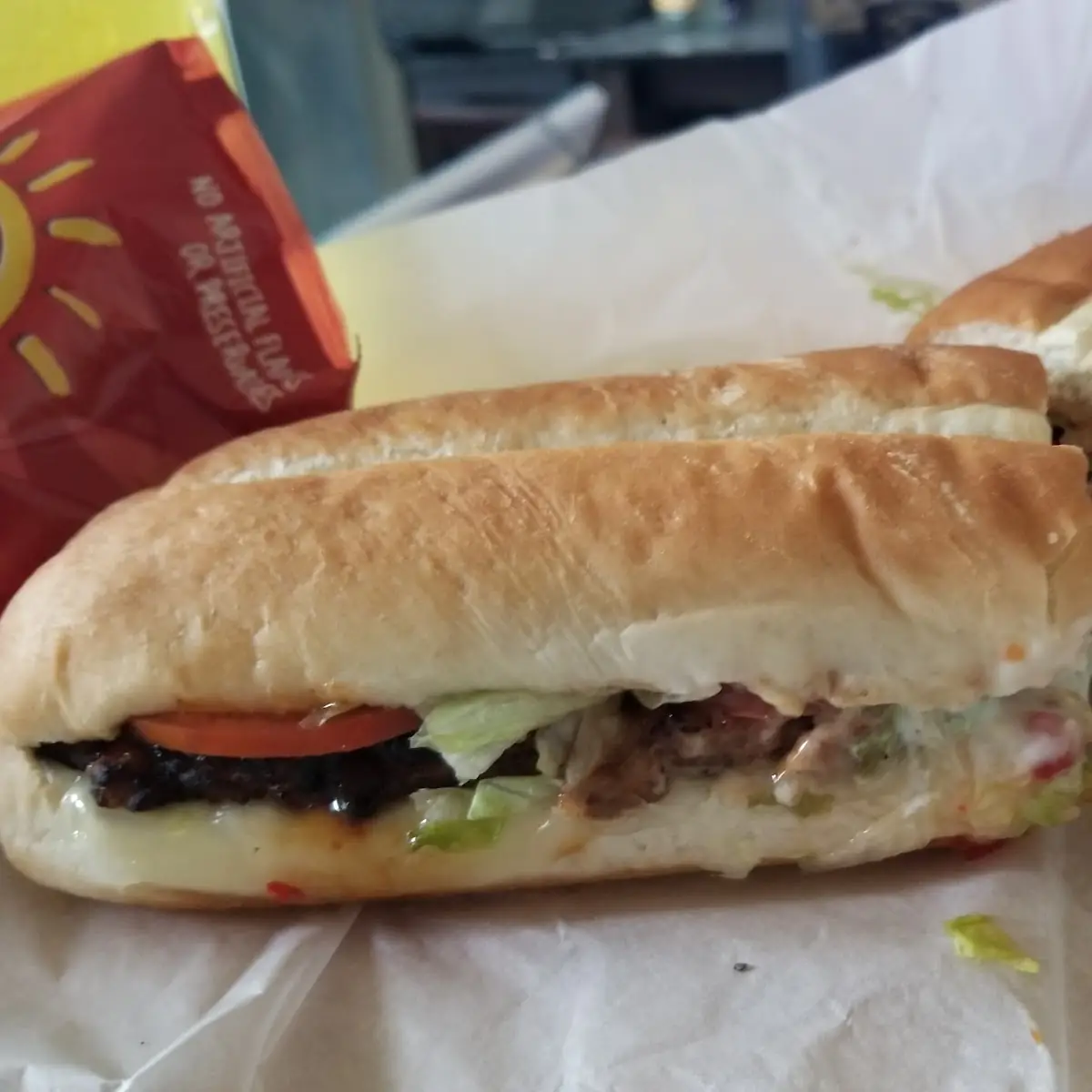BBQ Rib Sub